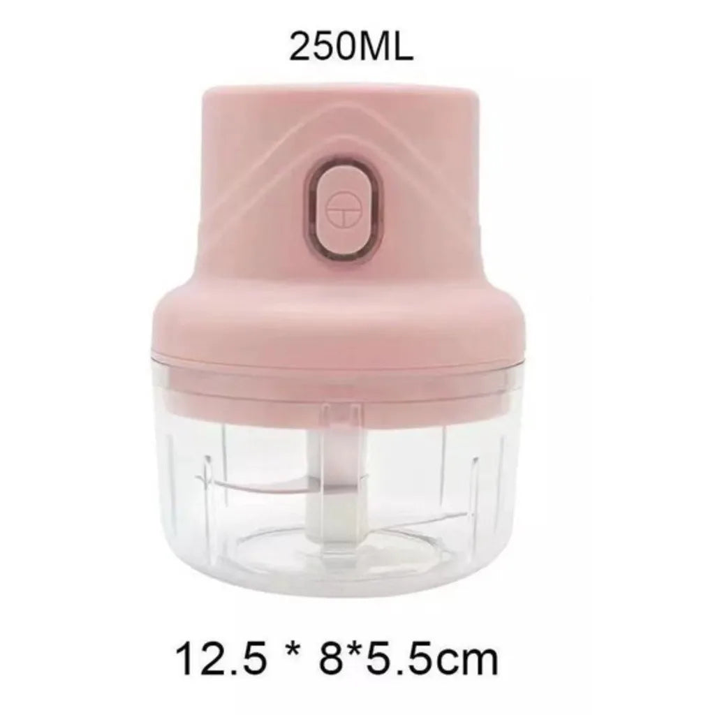 Mini Processador LiteChef™ 250 ml – Sem Fio & Recarregável