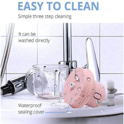 Mini Processador LiteChef™ 250 ml – Sem Fio & Recarregável