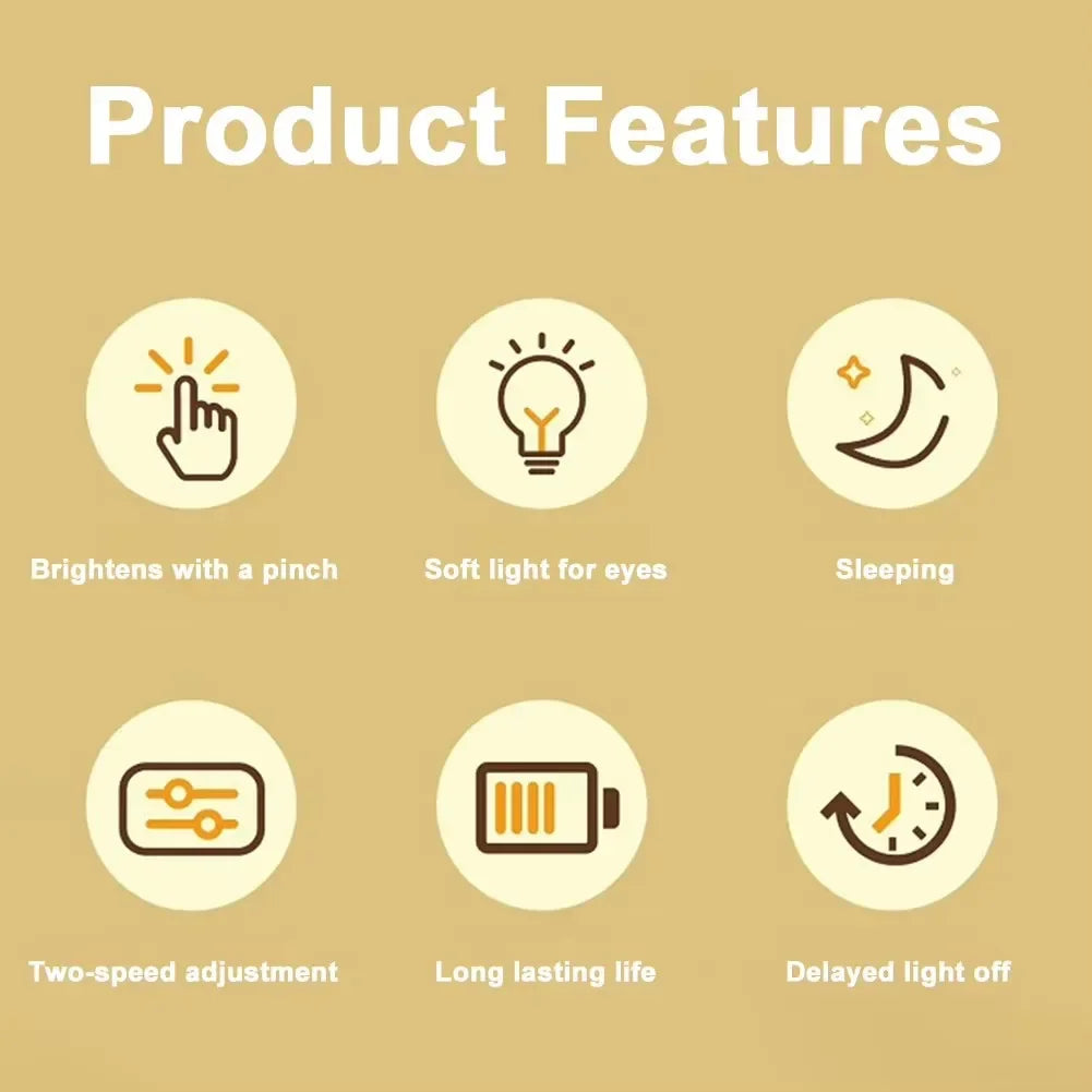 Luminária fofa de Capivara luz ambiente e aconchegante conforto e ajustável