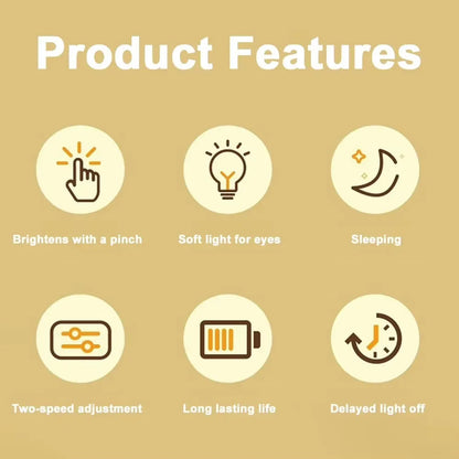 Luminária fofa de Capivara luz ambiente e aconchegante conforto e ajustável